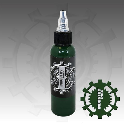 Dark Green 2oz Btl